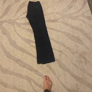 Calvin Klein Jeans Women's Black Boot Cut